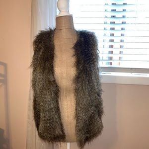 Fuzzy Vest